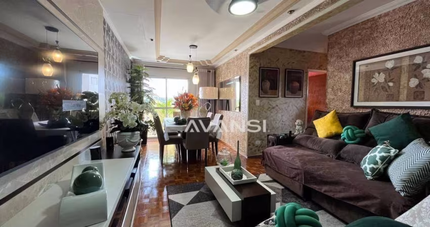 Apartamento Residencial Fioretti com 3 dormitórios à venda, 100 m² por R$ 360.000 - Jardim Santana - Americana/SP