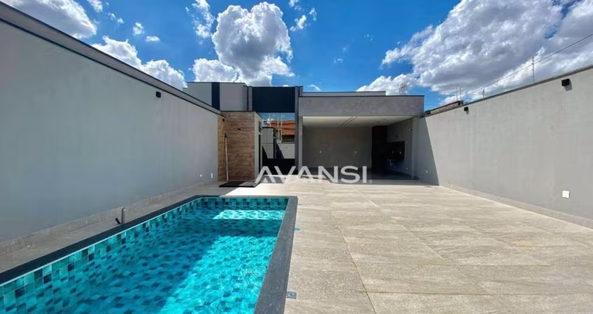 Casa com 3 dormitórios à venda, 165 m² por R$ 1.190.000,00 - Parque Novo Mundo - Americana/SP