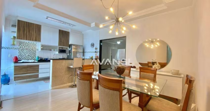Casa com 3 dormitórios à venda, 160 m² por R$ 650.000,00 - Vila Belvedere - Americana/SP