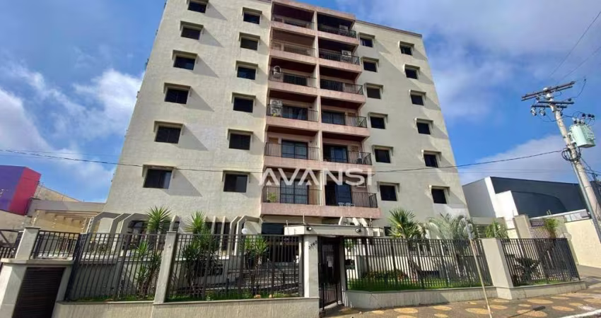 Apartamento Cond. Edifício Florença com 3 dormitórios à venda, 120 m² por R$ 660.000 - Jardim Girassol - Americana/SP