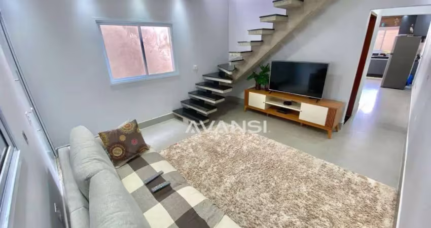 Sobrado com 3 dormitórios à venda, 174 m² por r$ 720.000,00 - vila belvedere - americana/sp