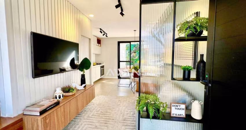 Casa com 2 dormitórios à venda, 44 m² por R$ 252.900,00 - Loteamento Residencial Pacaembu - Americana/SP