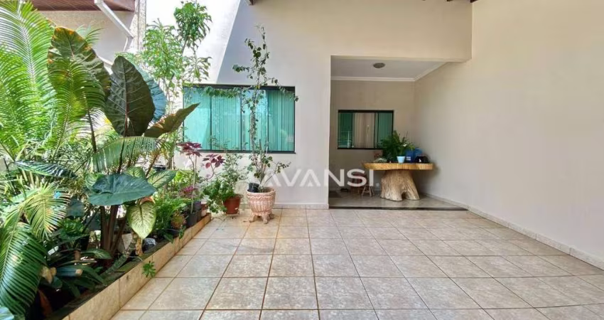 Casa com 2 dormitórios à venda, 100 m² por R$ 445.000,00 - Parque Residencial Jaguari - Americana/SP