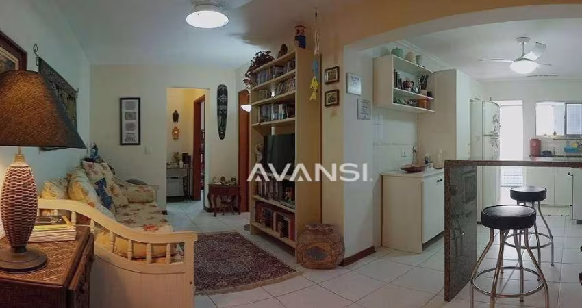 Apartamento Cond. Leonor Mendes de Barros com 2 dormitórios à venda, 78 m² por R$ 680.000 - Itaguá - Ubatuba/SP