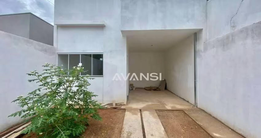 Casa com 3 dormitórios à venda, 102 m² por R$ 320.000,00 - Jardim Das Orquídeas - Americana/SP