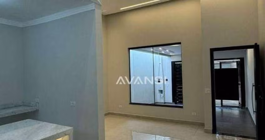 Casa com 3 dormitórios à venda, 100 m² por R$ 480.000,00 - Cidade Nova - Santa Bárbara D'Oeste/SP