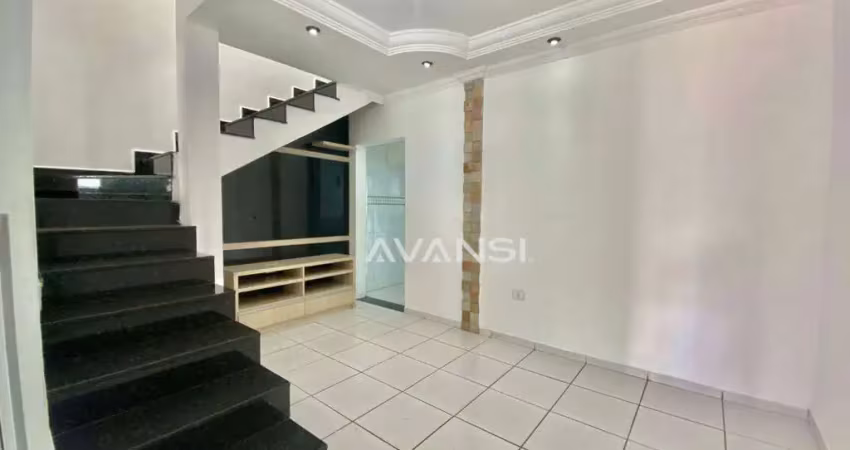 Casa com 2 dormitórios à venda, 173 m² por R$ 410.000,00 - Jardim Boer I - Americana/SP