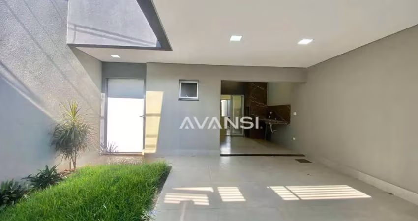 Casa com 3 dormitórios à venda, 120 m² por r$ 750.000,00 - jardim terramérica ii - americana/sp
