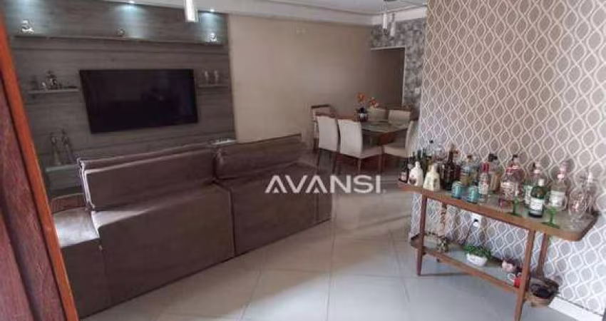 Casa com 3 dormitórios à venda, 135 m² por R$ 650.000,00 - Jardim Terramérica I - Americana/SP