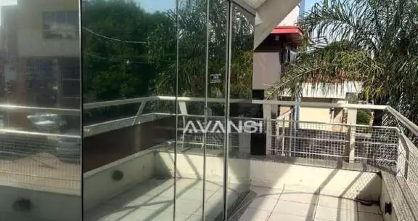 Sala para alugar, 25 m² por r$ 1.535,00/mês - centro - americana/sp