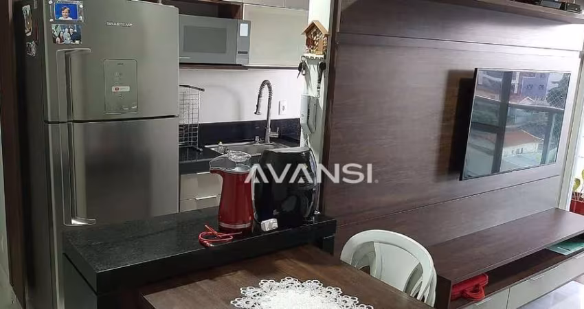 Apartamento Vila Unitá Residencial com 3 dormitórios à venda, 72 m² por R$ 550.000 - Santa Cruz - Americana/SP