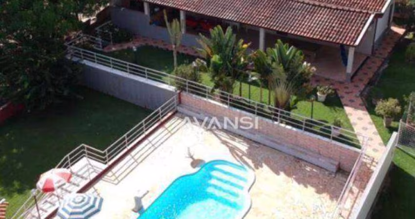 Chácara com 2 dormitórios à venda, 2500 m² por R$ 850.000,00 - Monte Verde - Limeira/SP