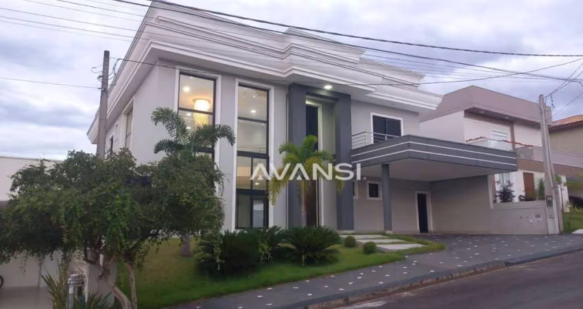 Casa Condomínio Fechado Resid. Jd. Villagio com 5 dormitórios à venda, 450 m² por R$ 3.800.000 - Loteamento Residencial Jardim Villagio - Americana/SP