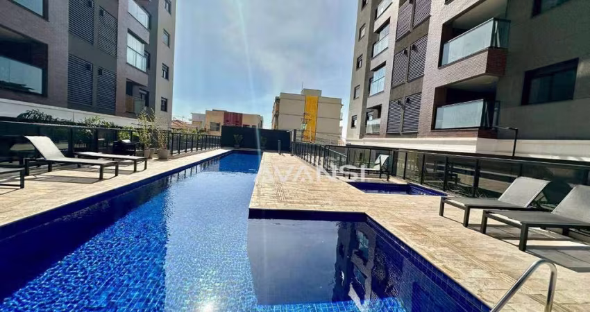 Apartamento Alto do Frezzarin com 3 dormitórios à venda, 88 m² por R$ 690.000 - Vila Frezzarin - Americana/SP
