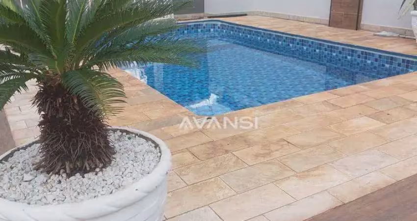 Casa com 3 dormitórios à venda, 181 m² por R$ 980.000,00 - Jardim Ipiranga - Americana/SP
