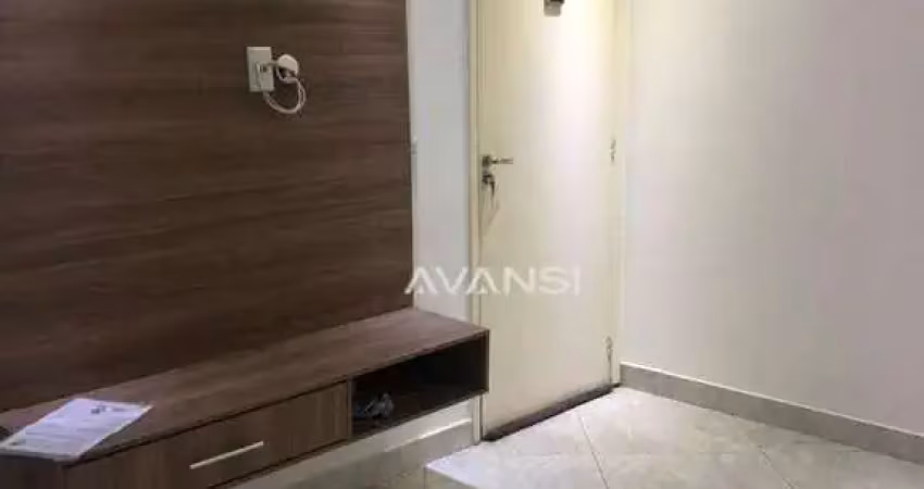 Apartamento Alabama com 2 dormitórios à venda, 56 m² por R$ 200.000 - Residencial Parque Alabama - Americana/SP