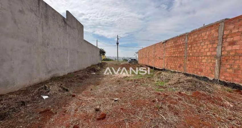Terreno à venda, 250 m² por R$ 235.000,00 - Reserva Centenária - Santa Bárbara D'Oeste/SP