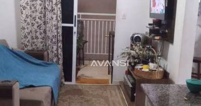Apartamento San Lorenzo com 2 dormitórios à venda, 72 m² por R$ 244.000 - Jardim Dona Judith - Americana/SP