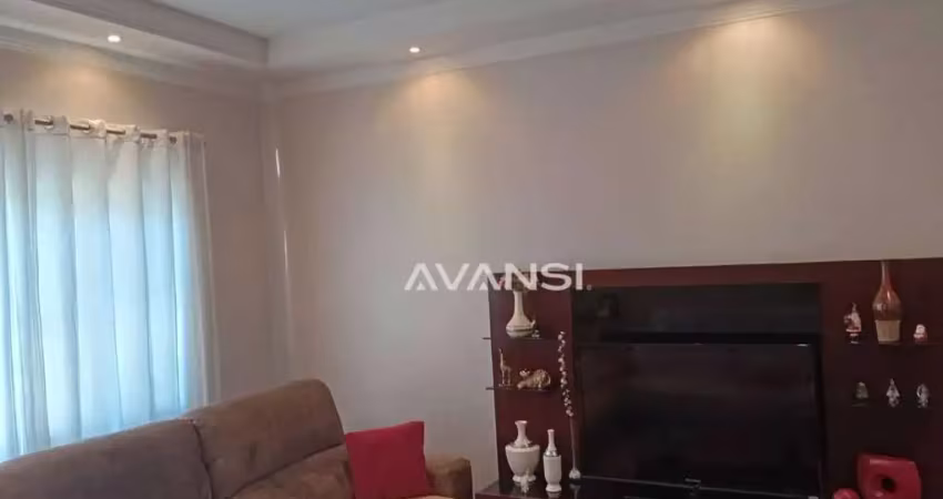 Sobrado com 3 dormitórios à venda, 263 m² por r$ 900.000,00 - jardim dona regina - santa bárbara d'oeste/sp
