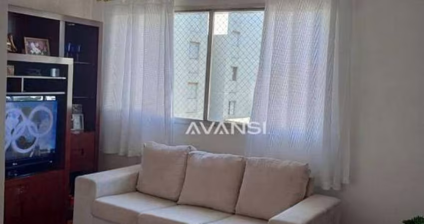 Apartamento Residencial Orleans com 2 dormitórios à venda, 65 m² por R$ 220.000 - Conserva - Americana/SP