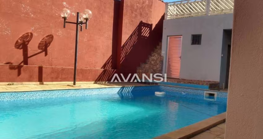 Casa com 2 dormitórios à venda, 174 m² por R$ 450.000 - Riviera Tamborlim - Americana/SP