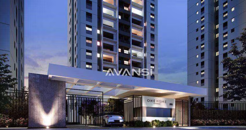 Apartamento One Home Residence com 2 dormitórios à venda, 82 m² por R$ 657.200 - Jardim Jacyra - Americana/SP