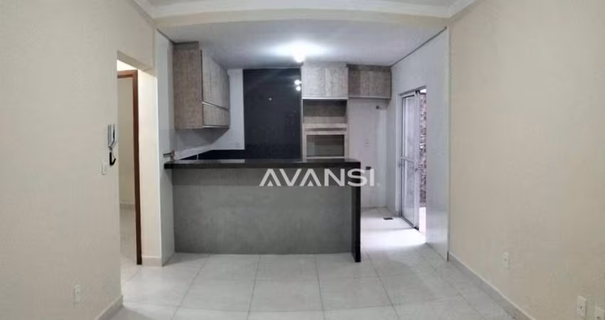 Apartamento Térreo Condômino Dona Elvira 10 com 2 dormitórios à venda, 74 m² por R$ 260.000 - Campo Verde - Americana/SP