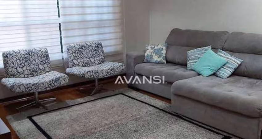 Casa com 3 dormitórios à venda, 186 m² por R$ 700.000 - Jardim Cândido Bertini - Santa Bárbara D'Oeste/SP