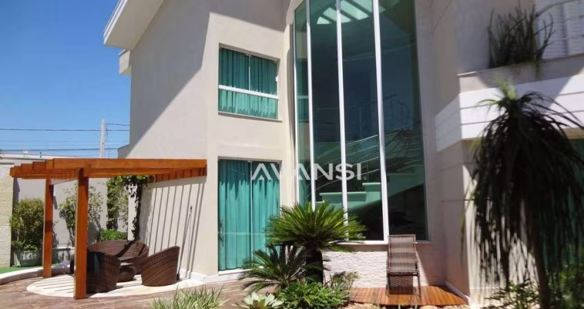 Casa com 3 dormitórios, 430 m² - venda por R$ 3.710.000,00 ou aluguel por R$ 14.120,00/mês - Parque Universitário - Americana/SP