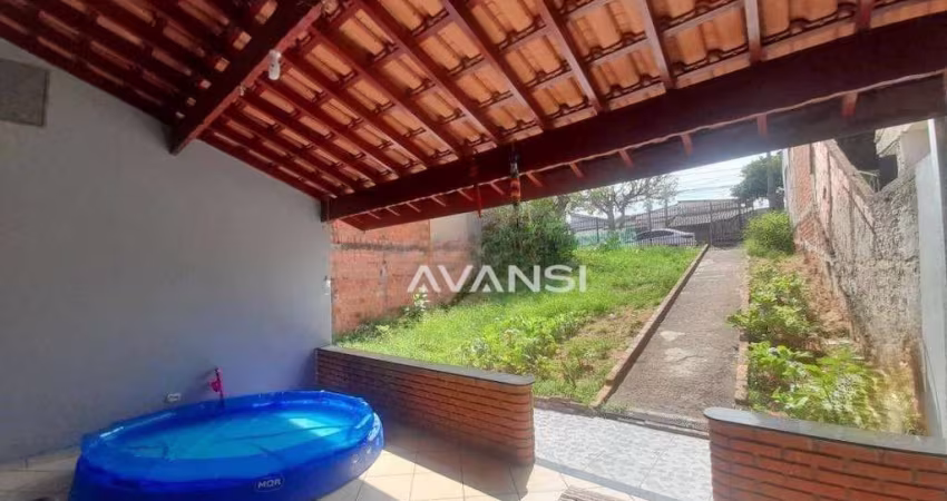 Casa com 2 dormitórios à venda, 90 m² por R$ 340.000,00 - Jardim das Orquídeas - Santa Bárbara D'Oeste/SP