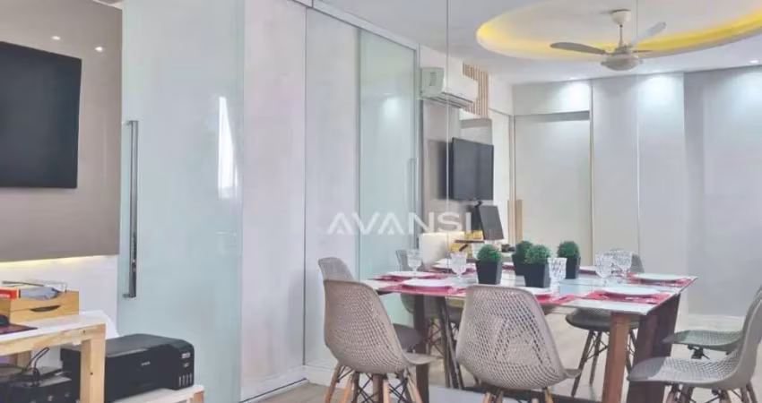 Apartamento Condomínio Araçá com 2 dormitórios à venda, 47 m² por R$ 150.000 - Parque Residencial do Lago - Santa Bárbara D'Oeste/SP