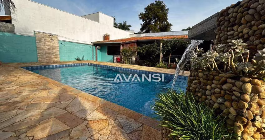 Chácara com 2 dormitórios à venda, 1100 m² por R$ 800.000,00 - Recanto do Guarapari - Nova Odessa/SP