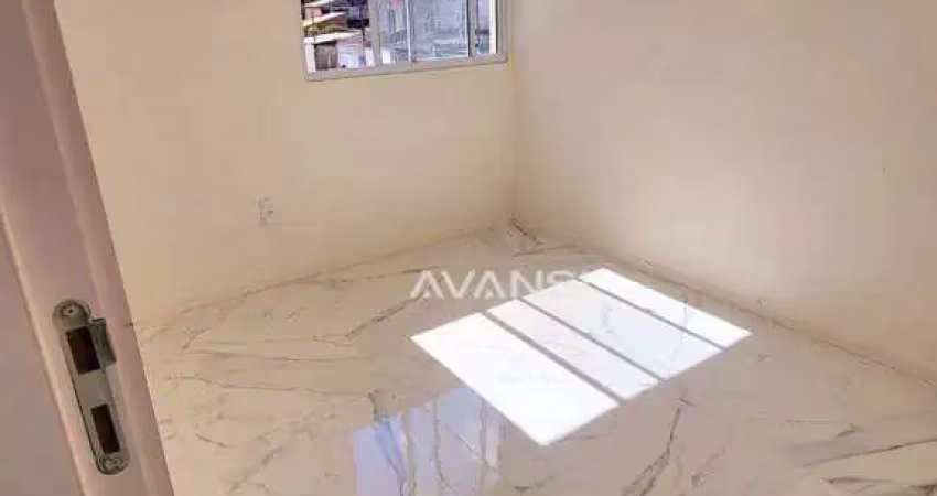 Apartamento Residencial Solar das Flores com 2 dormitórios à venda, 44 m² por R$ 190.000 - Jardim Boer I - Americana/SP