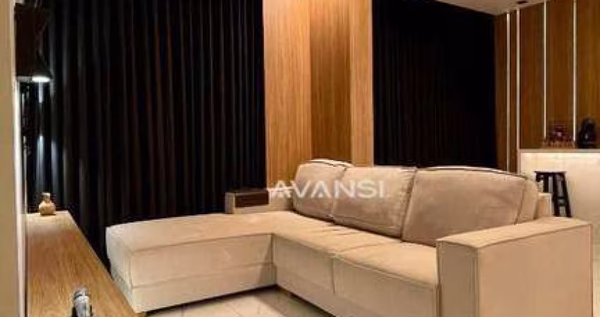 Apartamento Ilha Di Capri Residense com 3 dormitórios à venda, 80 m² por R$ 750.000 - Campo Limpo - Americana/SP