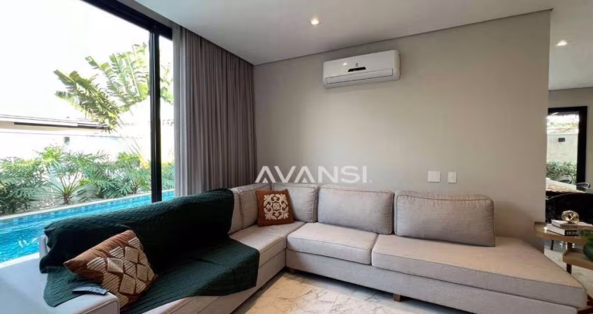 Casa Cond. Fechado Villagio com 4 dormitórios à venda, 330 m² por R$ 3.300.000 - Loteamento Residencial Jardim Villagio - Americana/SP