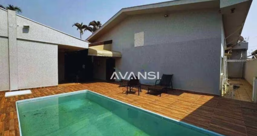Casa com 3 dormitórios à venda, 275 m² por R$ 1.312.500,00 - Jardim Colina - Americana/SP
