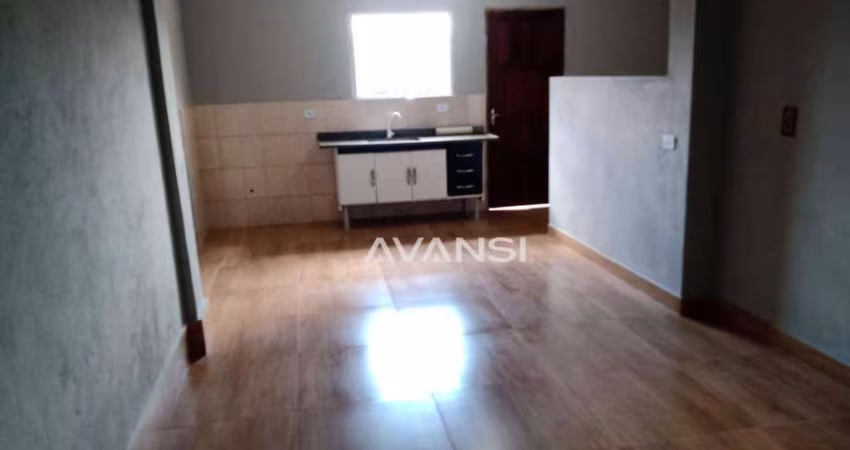 Casa com 2 dormitórios à venda, 195 m² por R$ 325.000,00 - Jardim Vista Alegre - Santa Bárbara D'Oeste/SP
