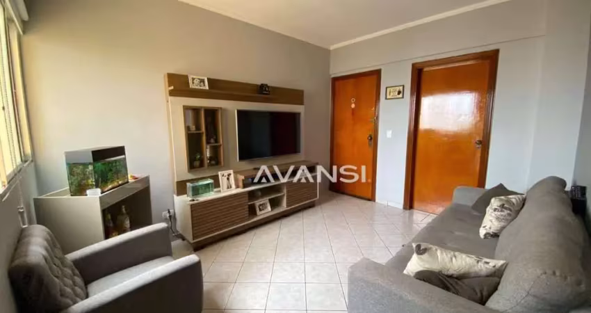 Apartamento residencial campos elíseos com 2 dormitórios à venda, 66 m² por r$ 215.000 - vila dainese - americana/sp
