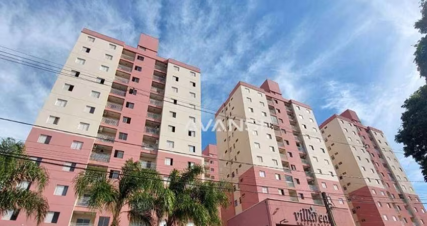 Apartamento Villa Real Residencial com 2 dormitórios à venda, 58 m² por R$ 270.000 - Jardim Bela Vista - Americana/SP