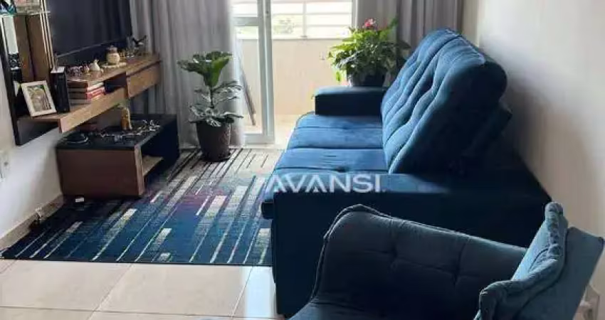 Apartamento Residencial Cidade do México com 2 dormitórios à venda, 57 m² por R$ 405.000 - Planalto do Sol - Sumaré/SP