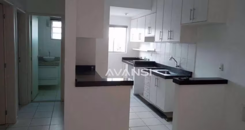 Apartamento canto das aguas com 2 dormitórios à venda, 55 m² por r$ 189.900 - jardim santa eliza - americana/sp