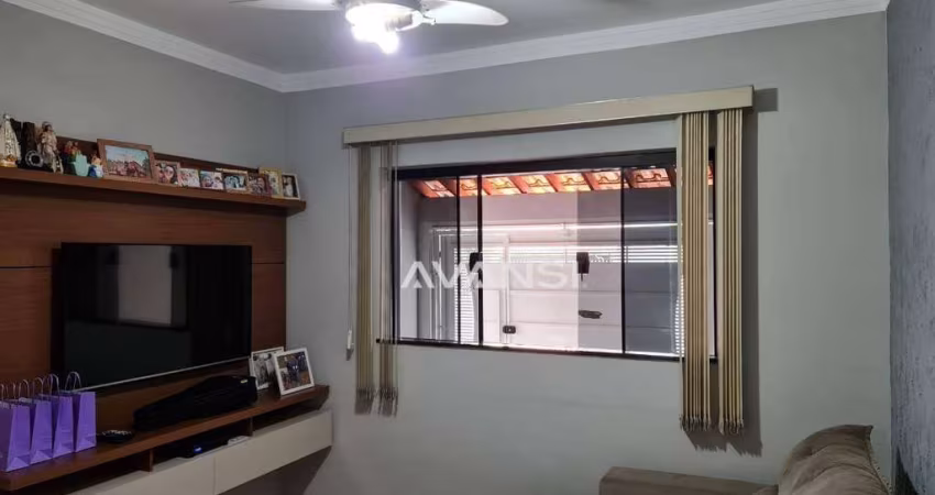 Casa com 3 dormitórios à venda, 108 m² por R$ 450.000,00 - Vila Mollon IV - Santa Bárbara D'Oeste/SP