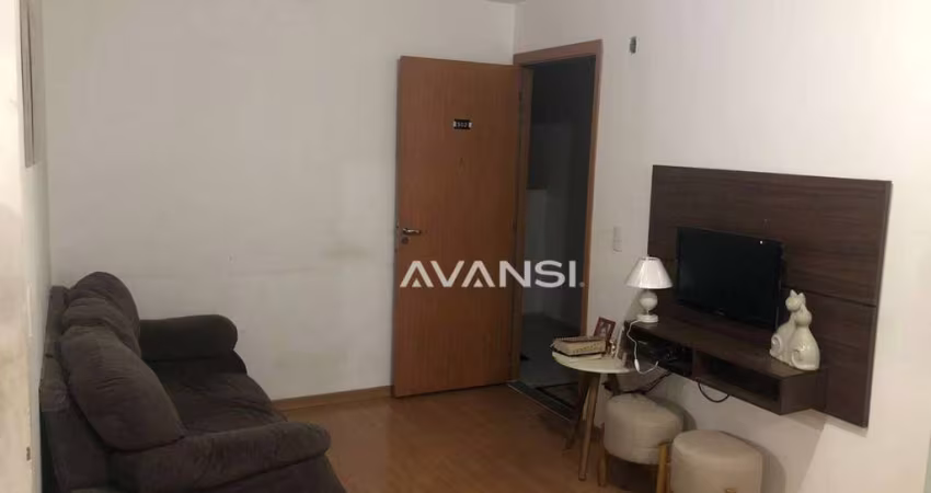 Apartamento Ambrósio Residencial com 2 dormitórios à venda, 45 m² por R$ 180.000 - Loteamento Residencial Mac Knight - Santa Bárbara D'Oeste/SP