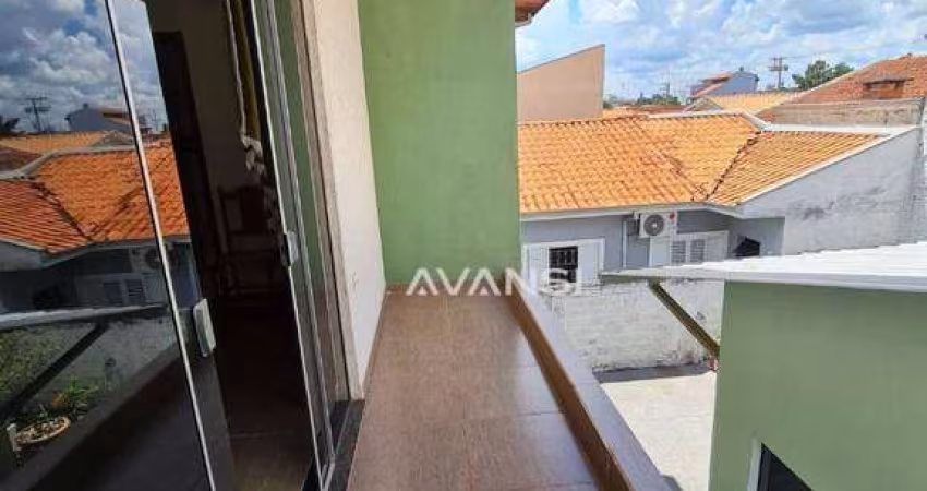 Sobrado com 4 dormitórios à venda, 192 m² por R$ 650.000,00 - Vila Mollon IV - Santa Bárbara D'Oeste/SP