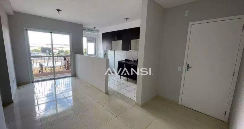 Apartamento Villa Bergamo com 2 dormitórios à venda, 55 m² por R$ 260.000 - Jardim Firenze - Santa Bárbara D'Oeste/SP