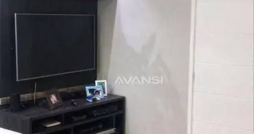 Apartamento canto das águas com 2 dormitórios à venda, 55 m² por r$ 220.000 - jardim santa eliza - americana/sp