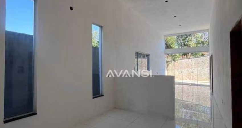 Casa com 3 dormitórios à venda, 76 m² por R$ 381.600,00 - Vila Linópolis I - Santa Bárbara D'Oeste/SP