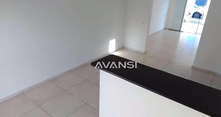 Casa com 2 dormitórios à venda, 86 m² por R$ 330.000,00 - Jardim Mirandola - Americana/SP