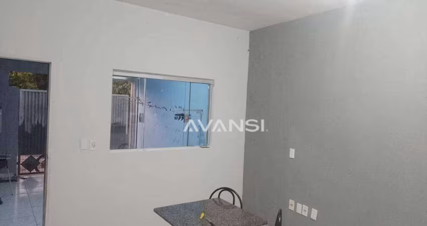 Casa com 1 dormitório à venda, 75 m² por R$ 175.000,00 - Jardim Mirandola - Americana/SP