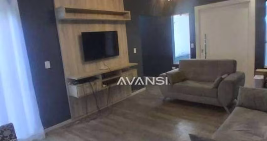 Casa com 2 dormitórios à venda, 155 m² por R$ 561.800,00 - Vila Pires - Santa Bárbara D'Oeste/SP